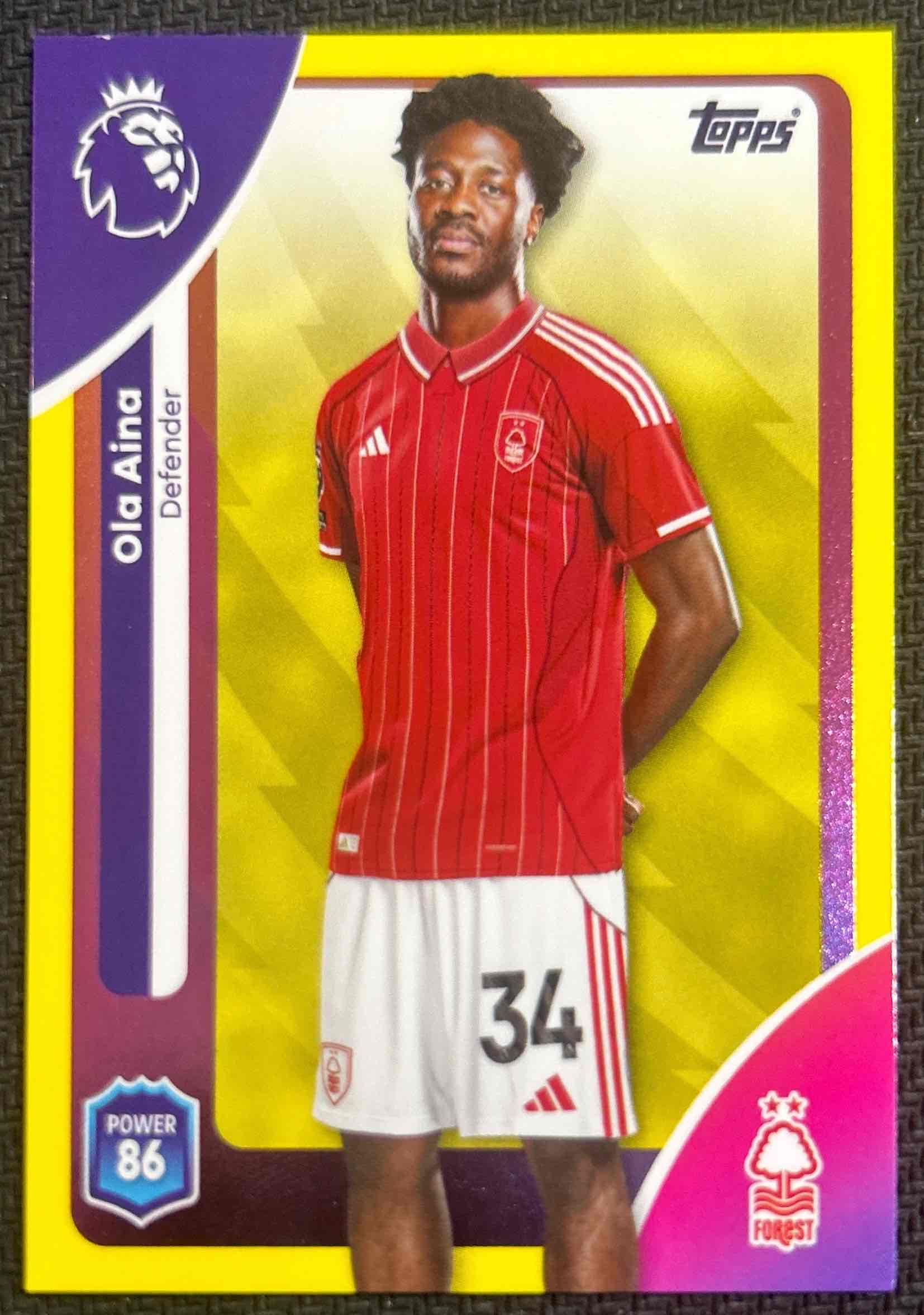 Aina, Ola - Nottingham Forest
