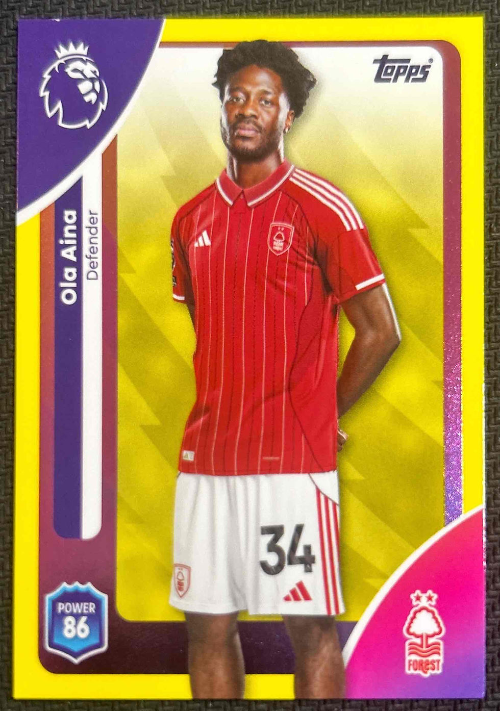 Aina, Ola - Nottingham Forest