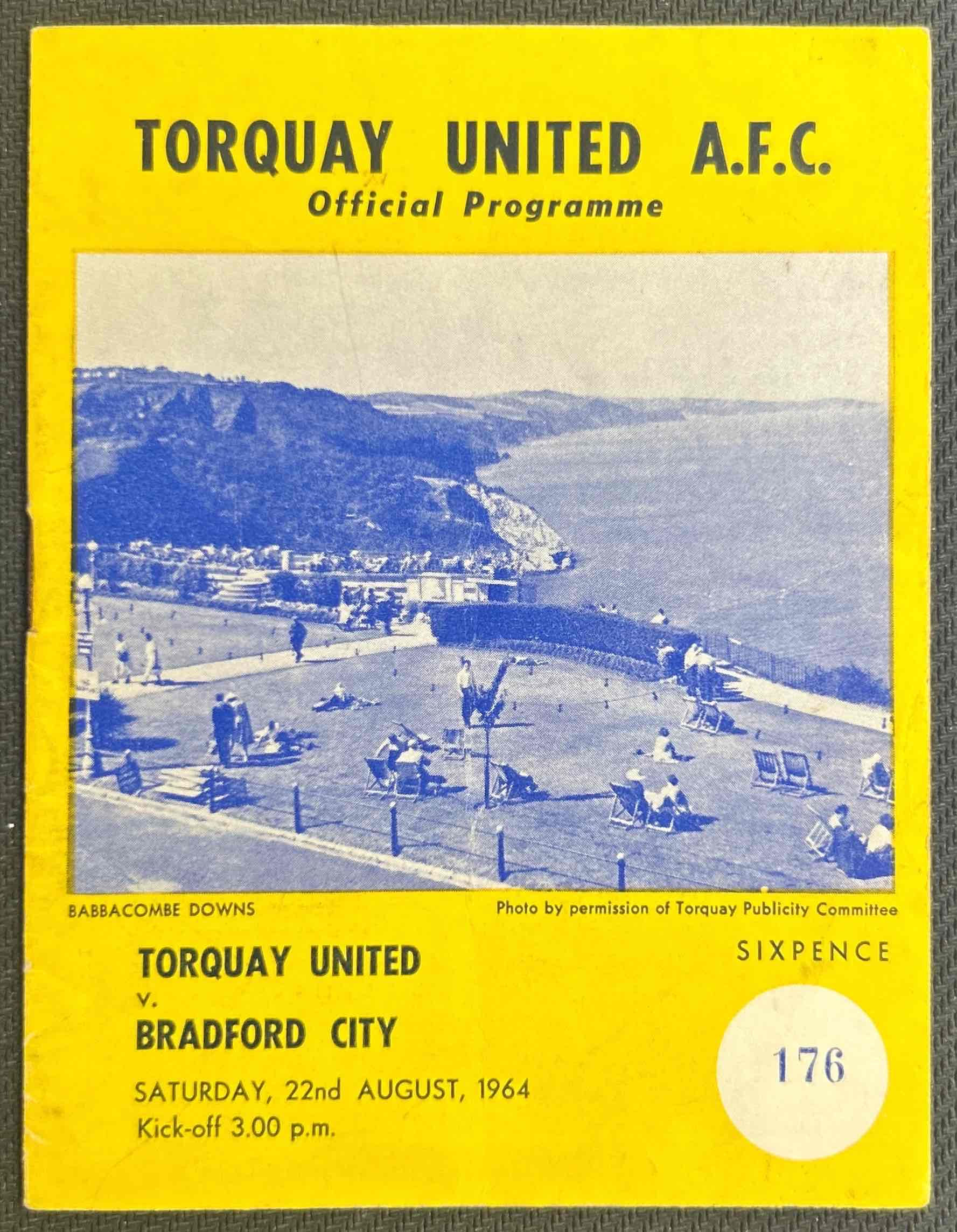 Torquay V Bradford City