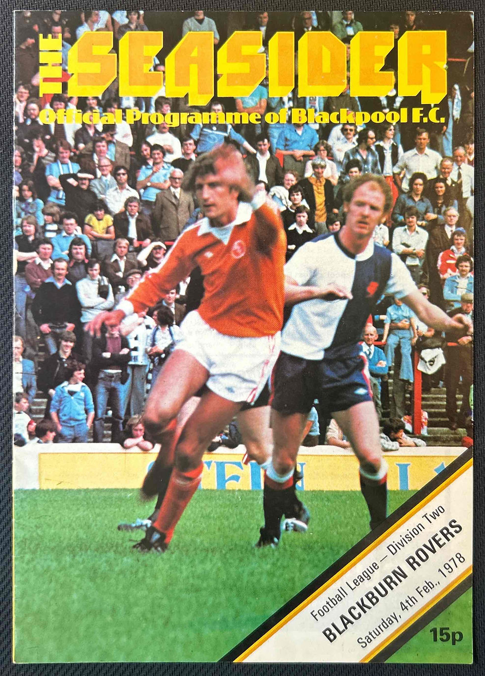 Blackpool Football Programmes