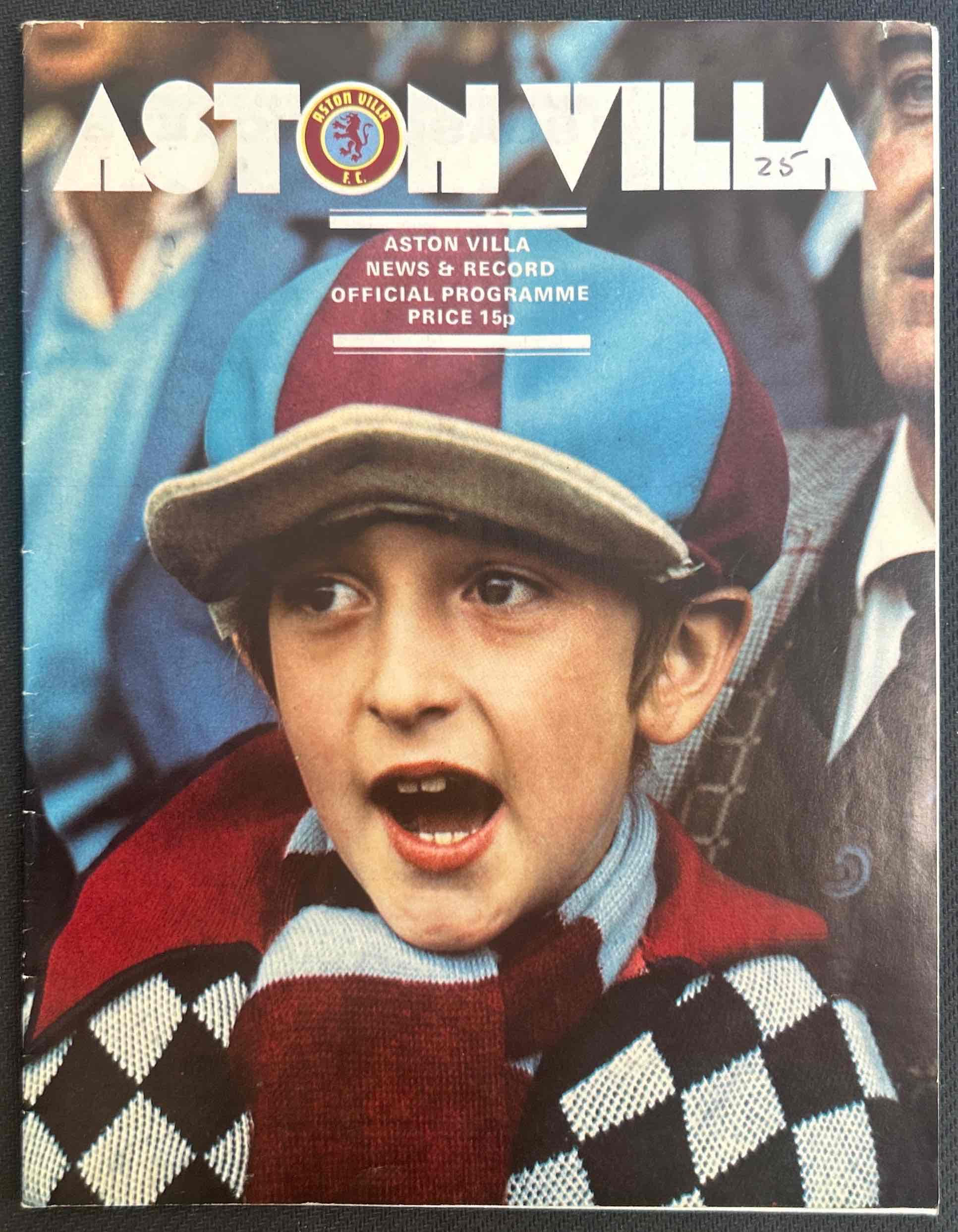 1976 Nov 20 Aston Villa V Coventry