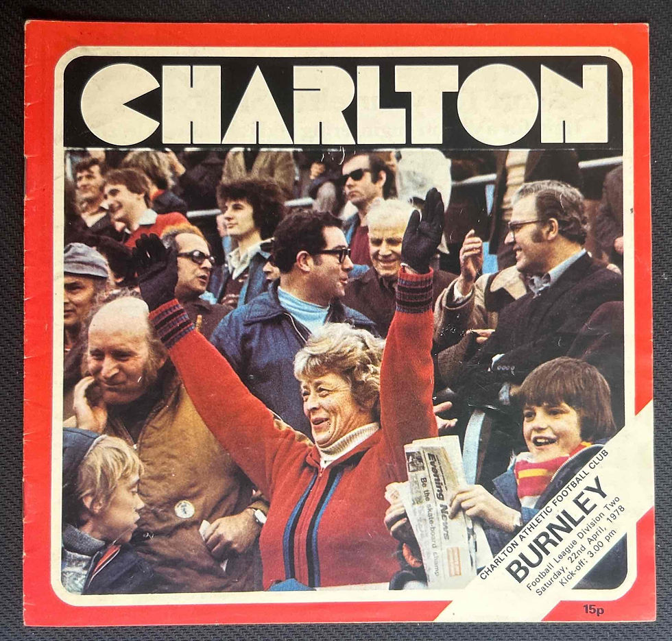 Charlton V Burnley
