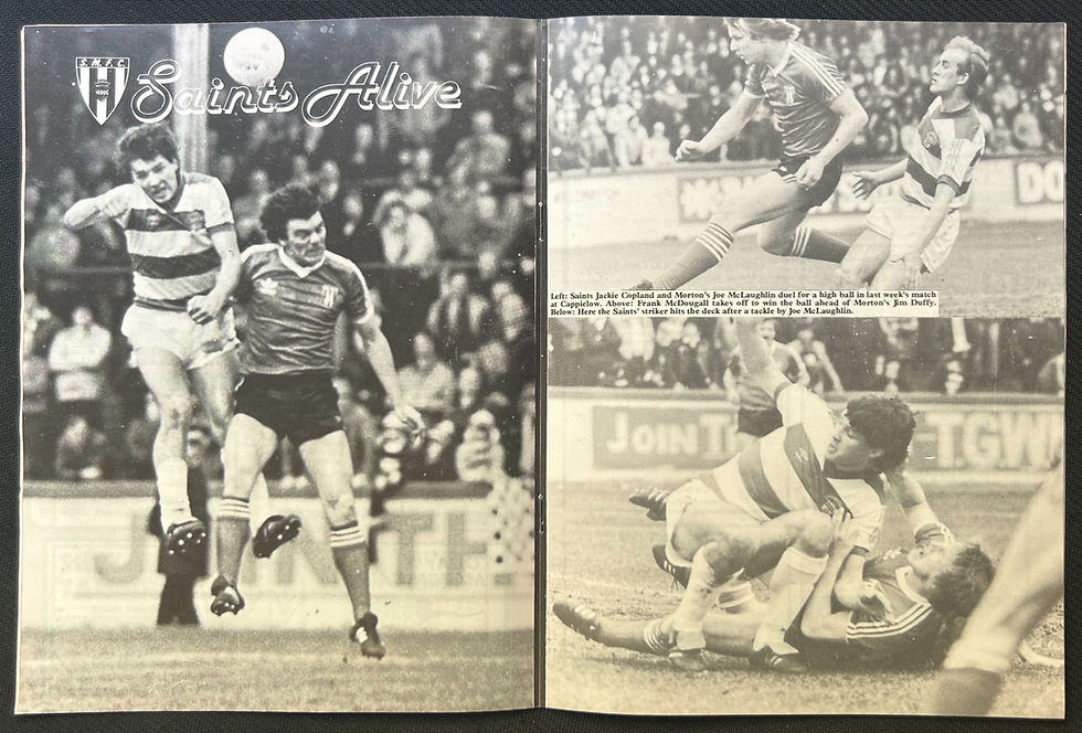 Thumbnail: 1982 Mar 27 St Mirren V Airdrie
