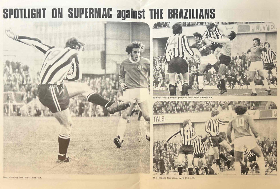 Thumbnail: Newcastle Football Programmes