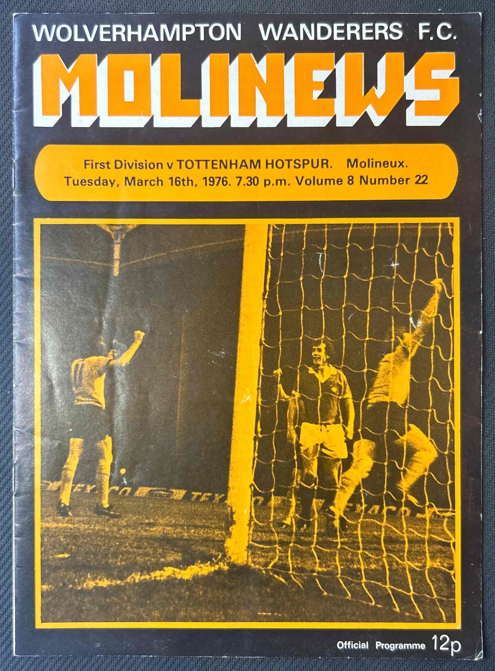 Wolves V Tottenham