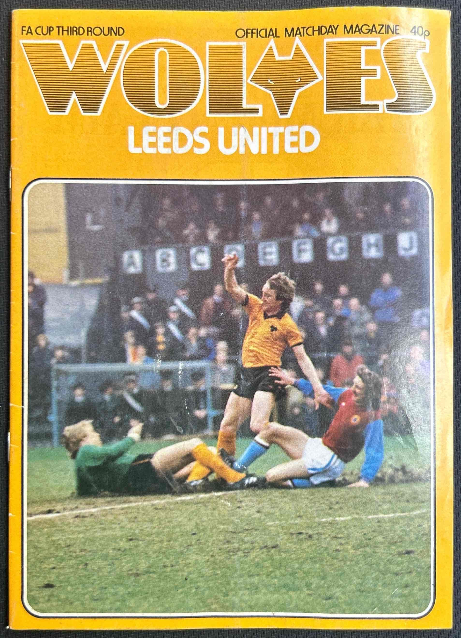 1982 Jan 2 Wolves V Leeds
