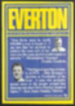 Everton Football Programmes