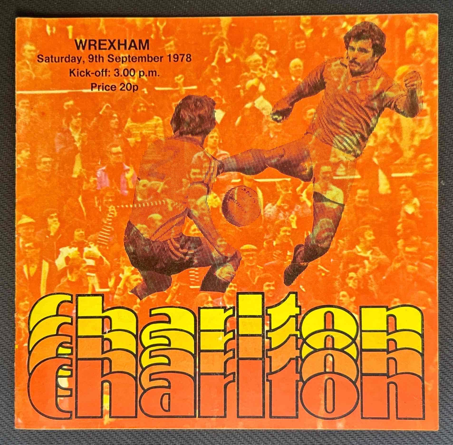 Charlton V Wrexham
