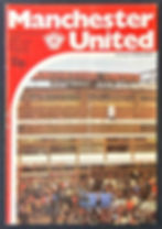Man United Football Programmes