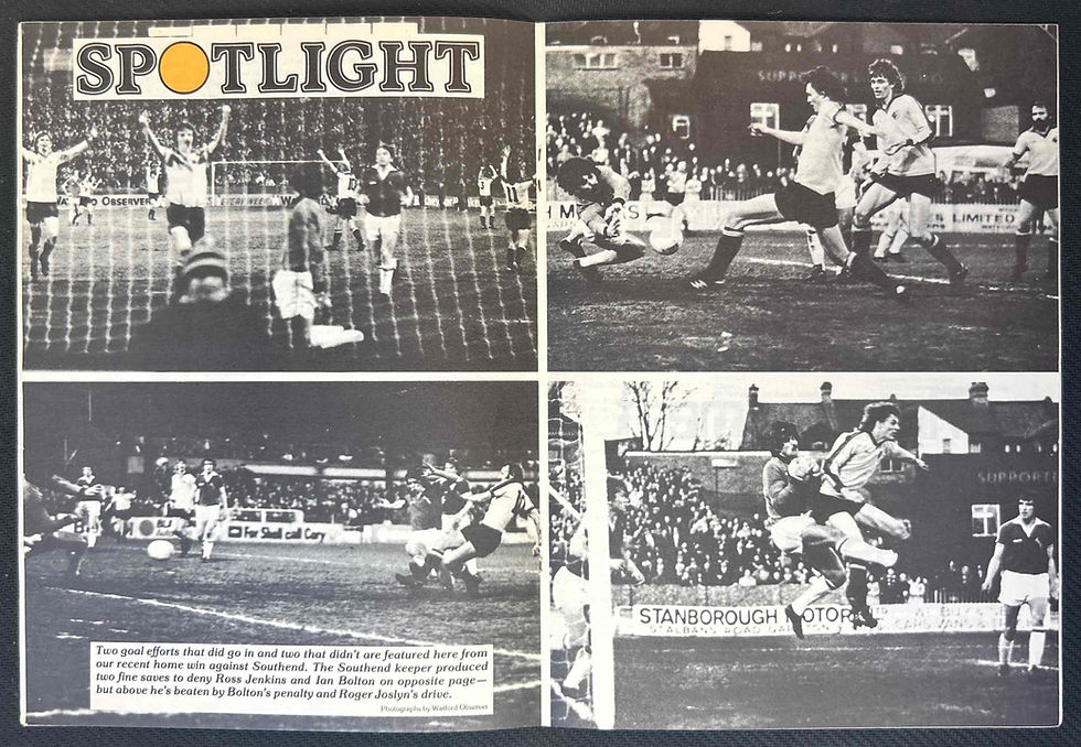Thumbnail: 1979 May 1 Watford V Chester
