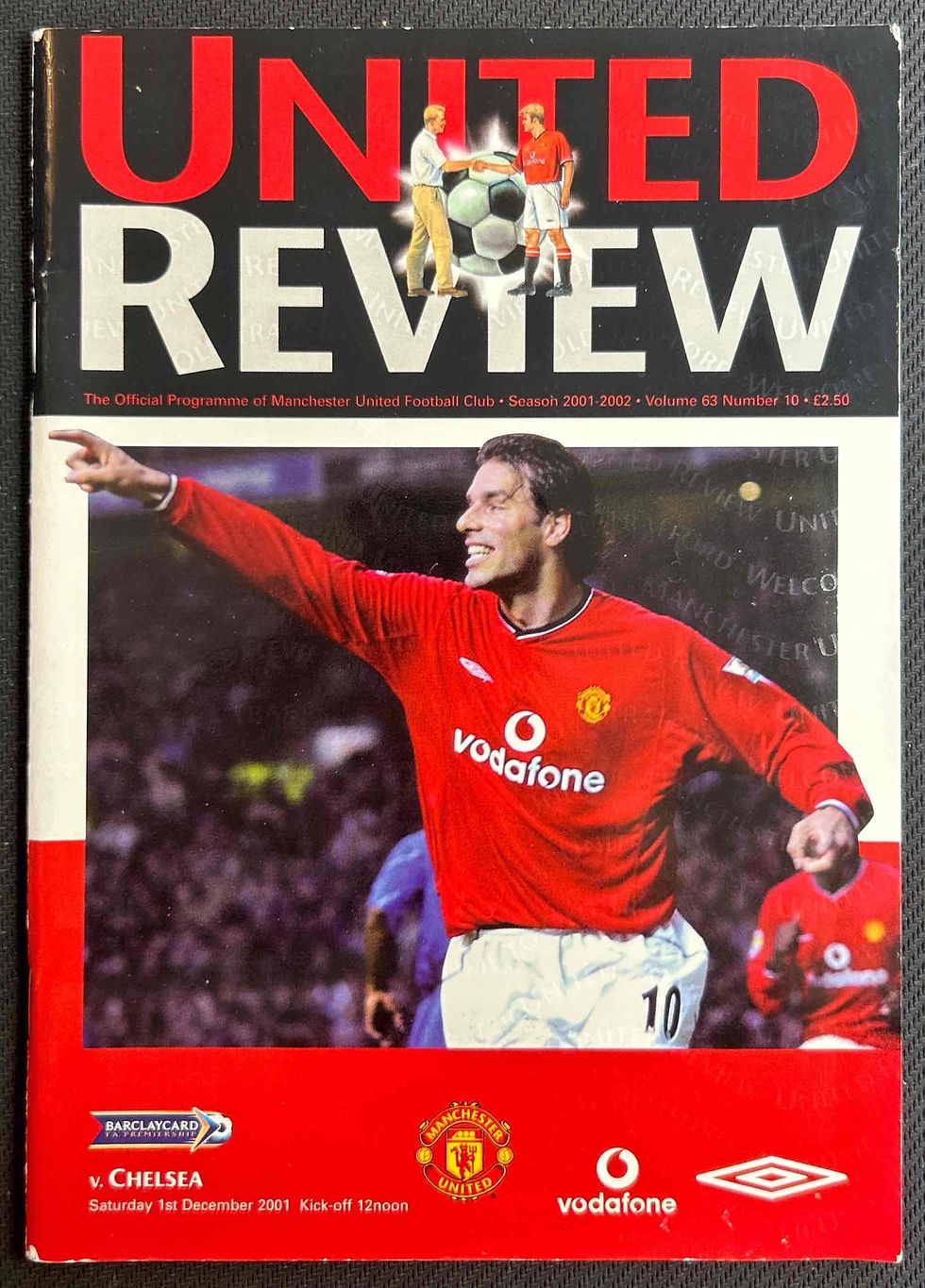 Thumbnail: Man United V Chelsea