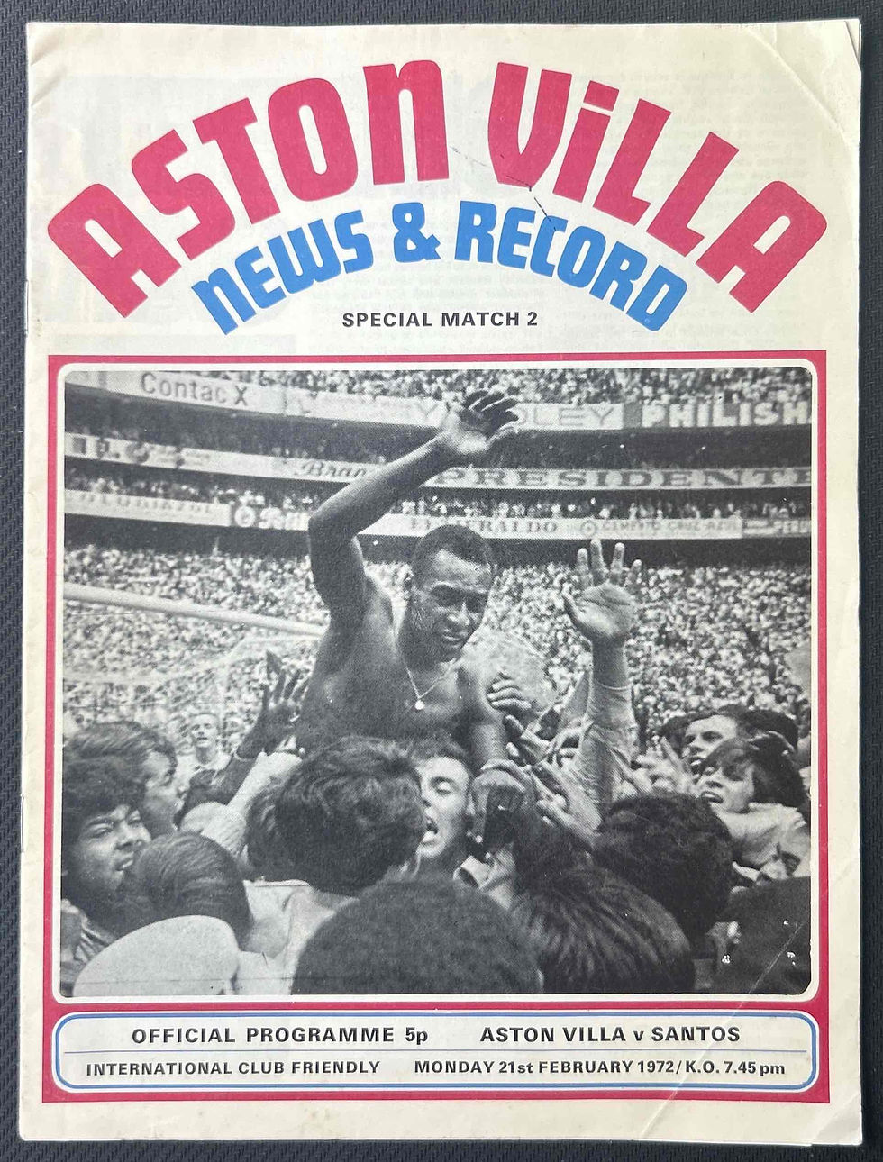 Aston Villa V Santos