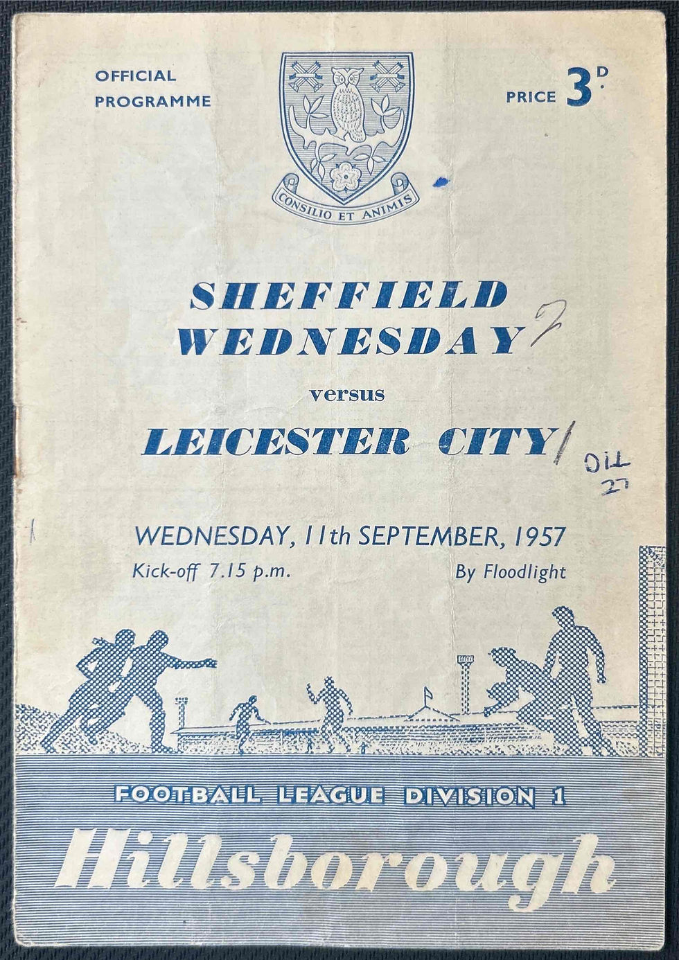 Sheffield Wednesday V Leicester