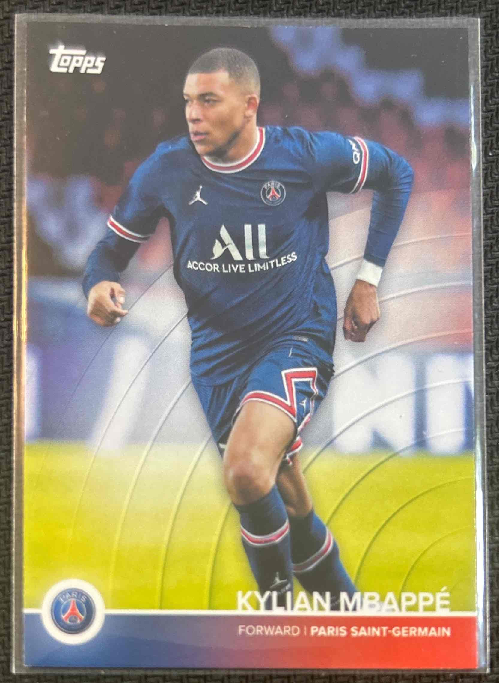 Mbappe, Kylian - PSG
