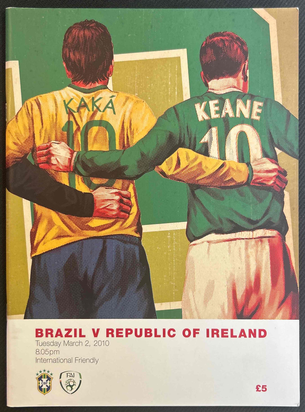 Brazil V Republic of Ireland
