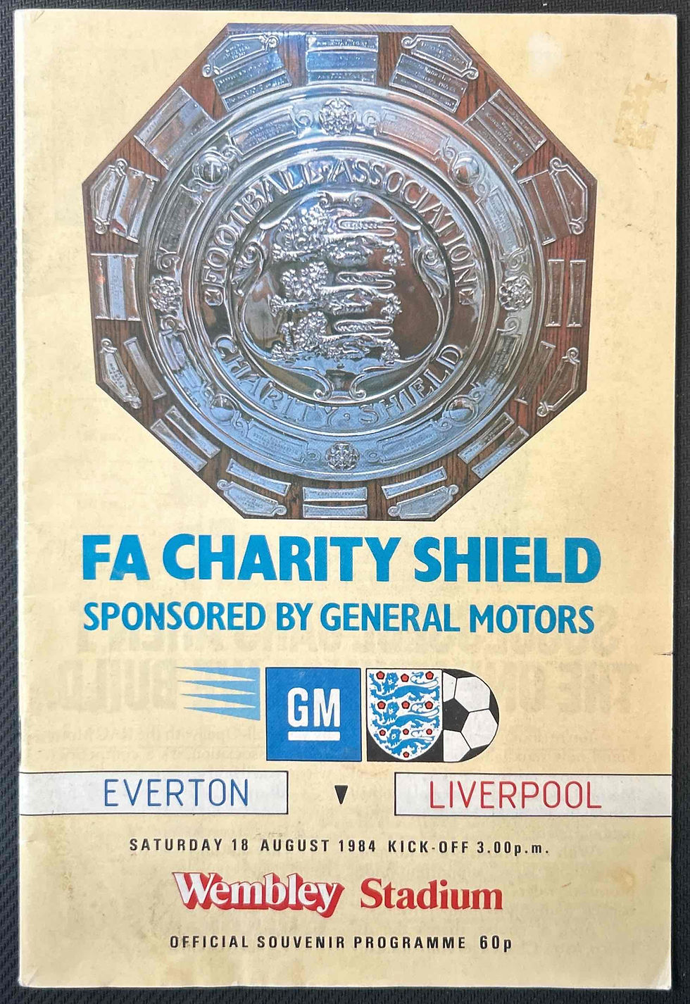 League Cup Final Programmes