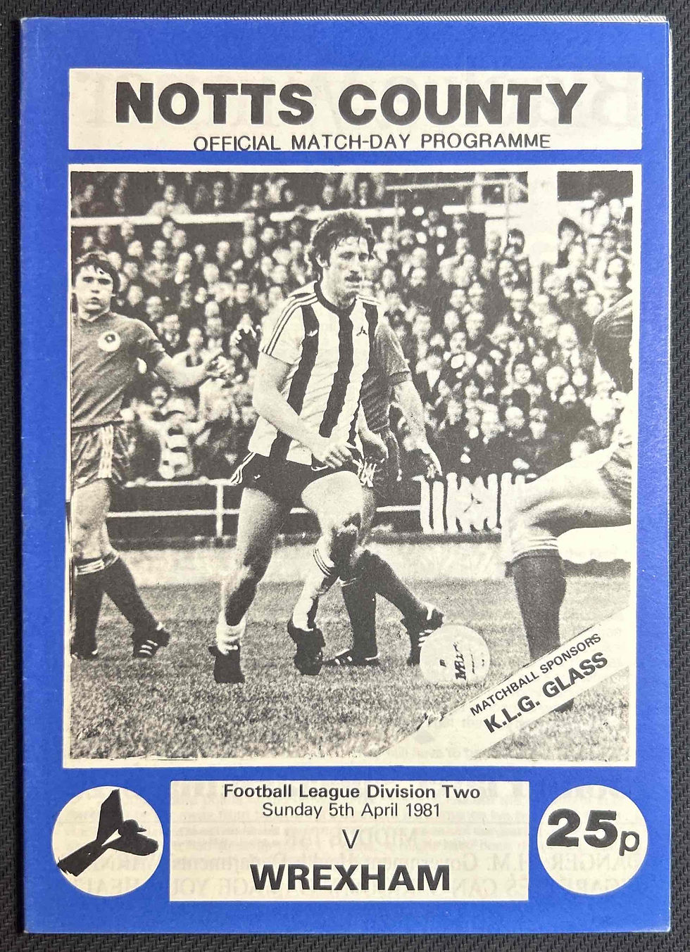 Notts V Wrexham