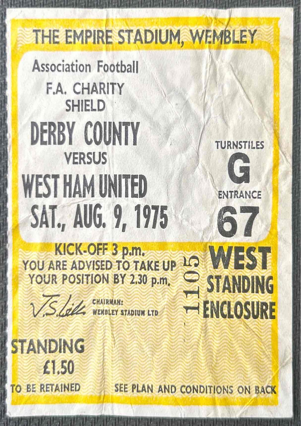 Thumbnail: Derby V West Ham + Ticket