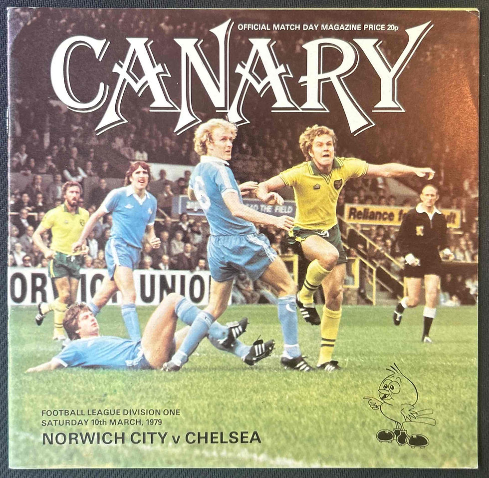 Norwich V Chelsea