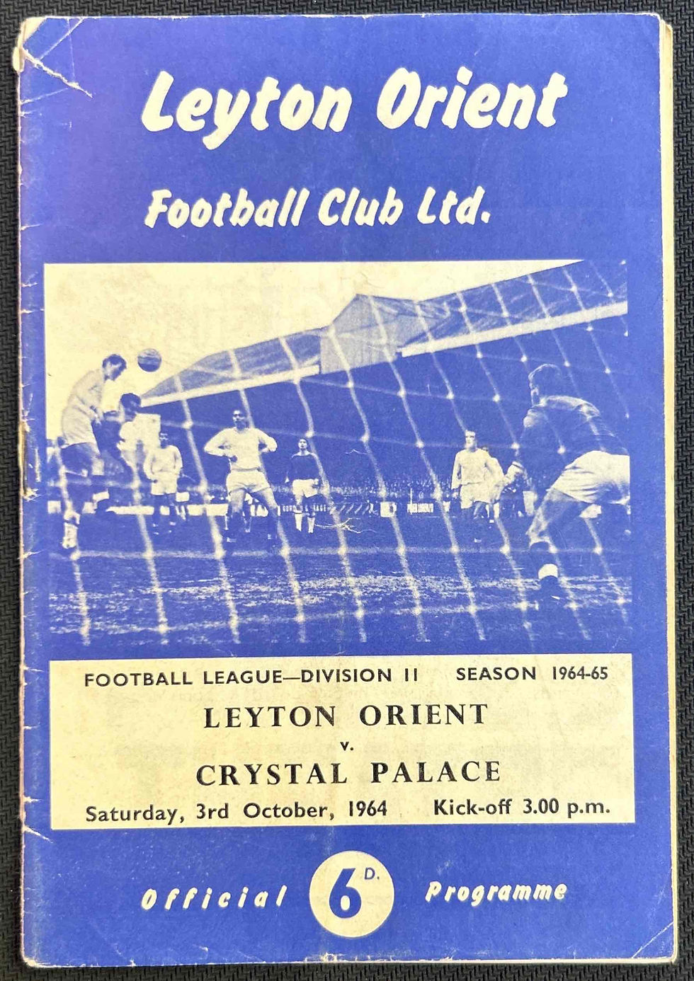 Leyton Orient Football Programmes