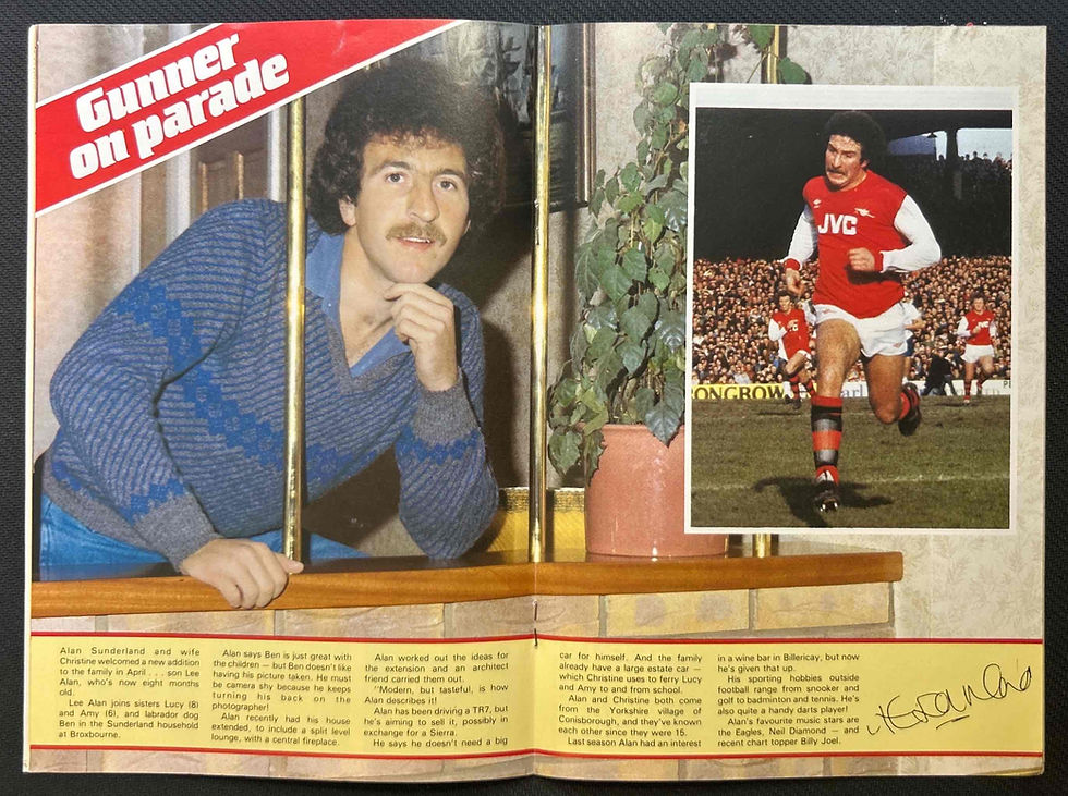 Thumbnail: 1983 Dec 31 Arsenal V Southampton