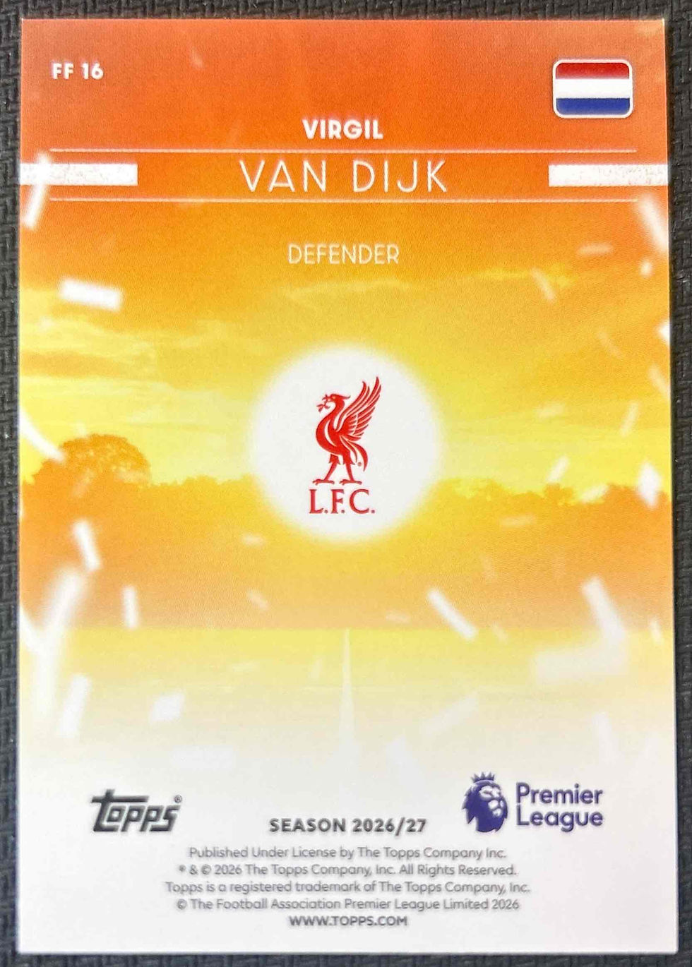 Van Dijk, Virgil - Liverpool