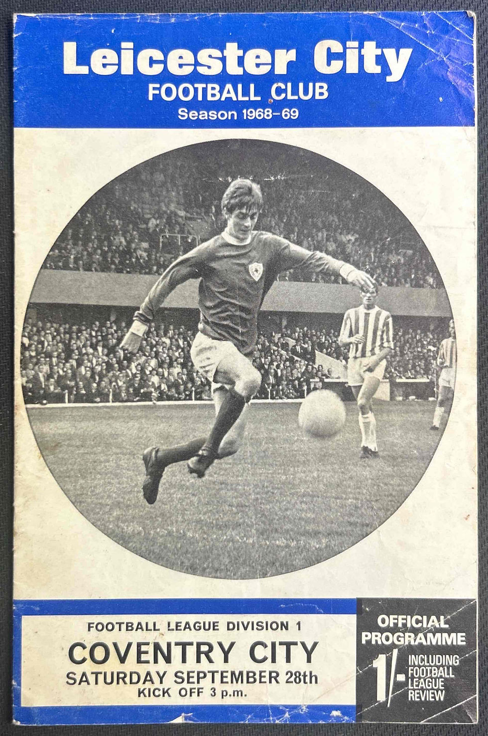 1968 Sep 28 Leicester V Coventry