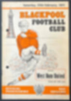 Blackpool Football Programmes