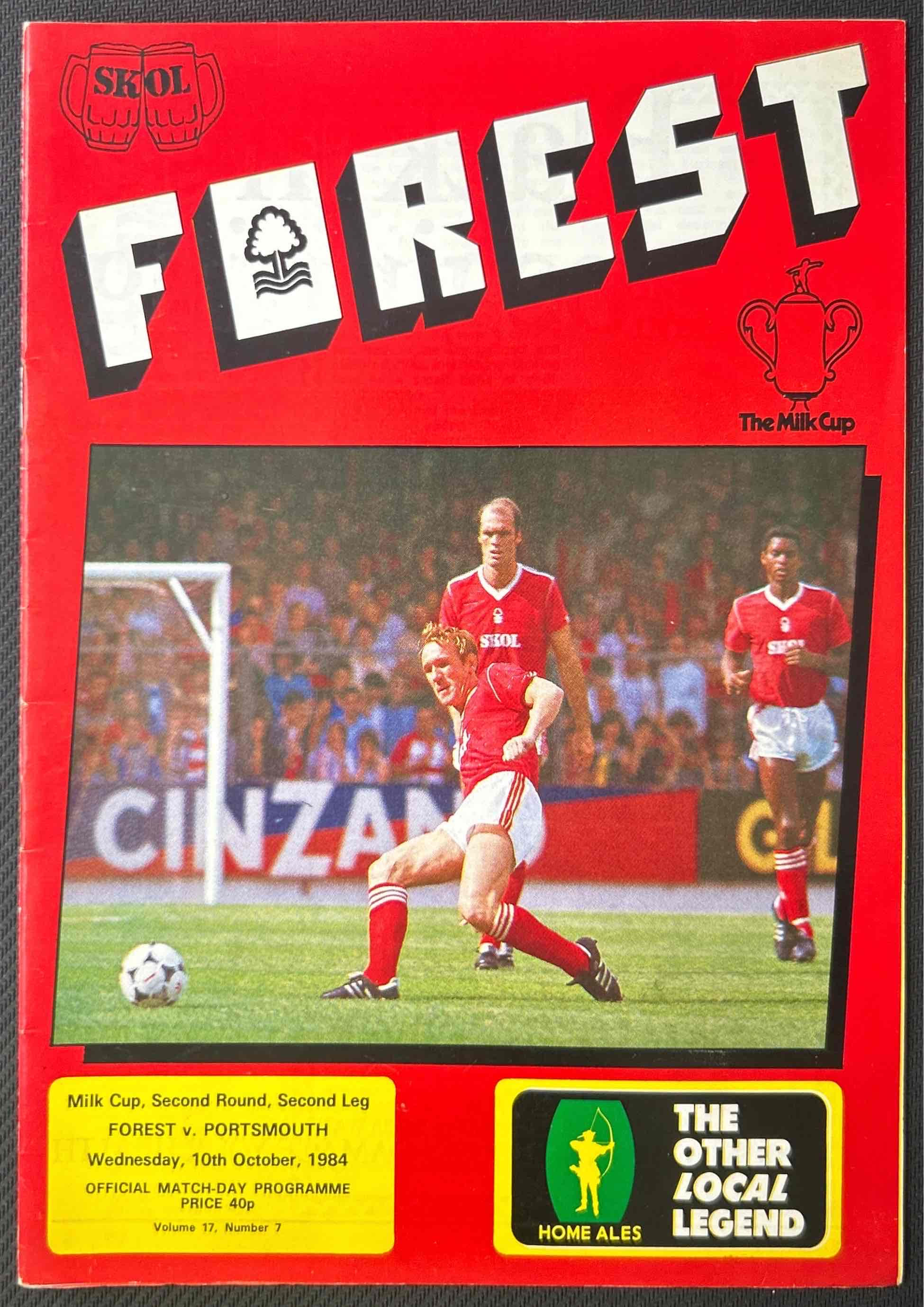 Nottingham Forest Football Programmes