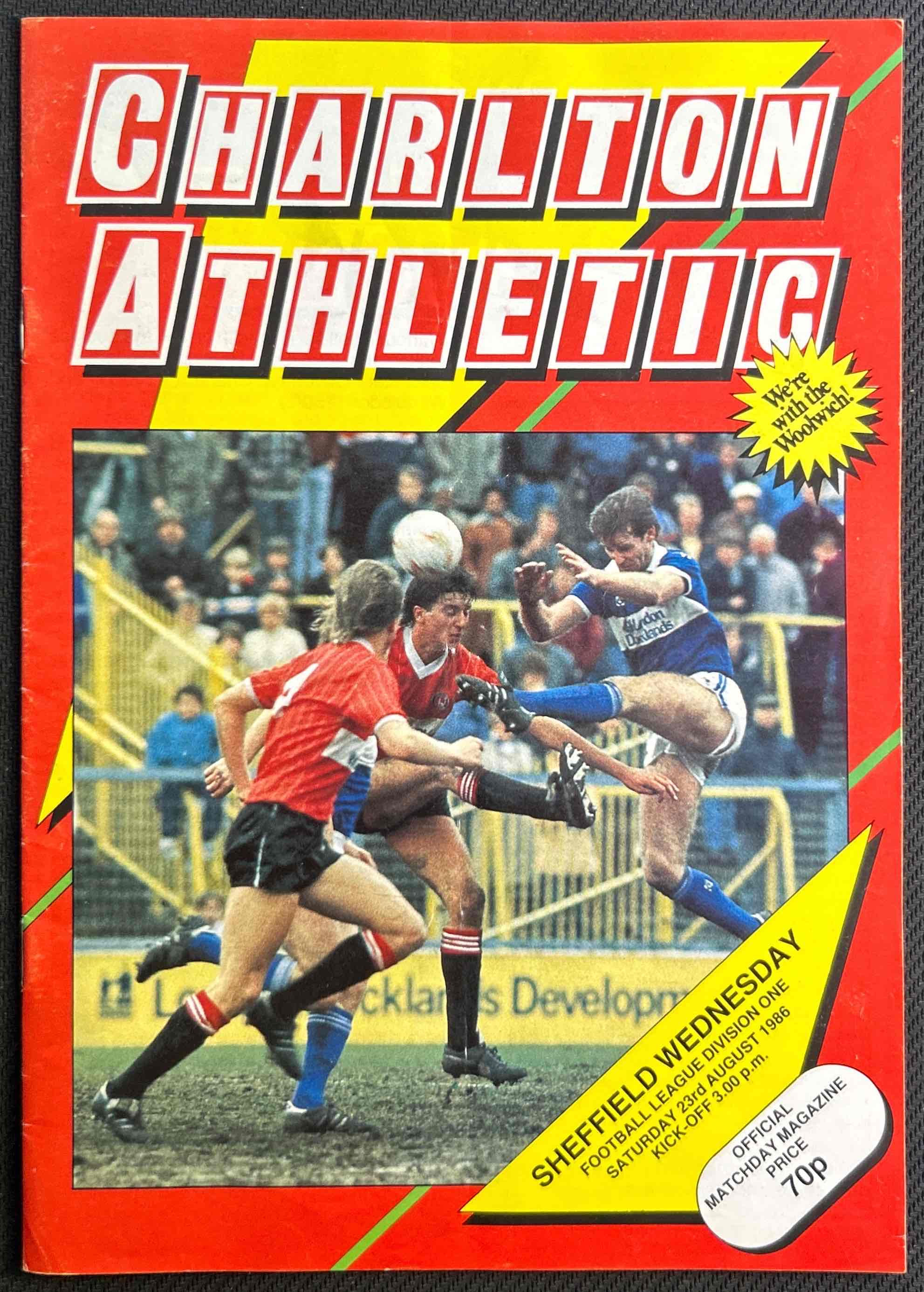 Charlton V Sheffield Wednesday