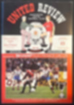 Programme Vault Man United Football Programmes