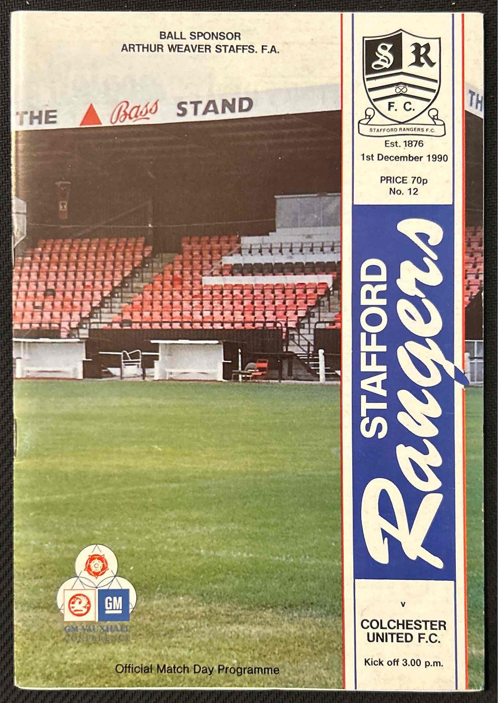 Non League Football Programmes