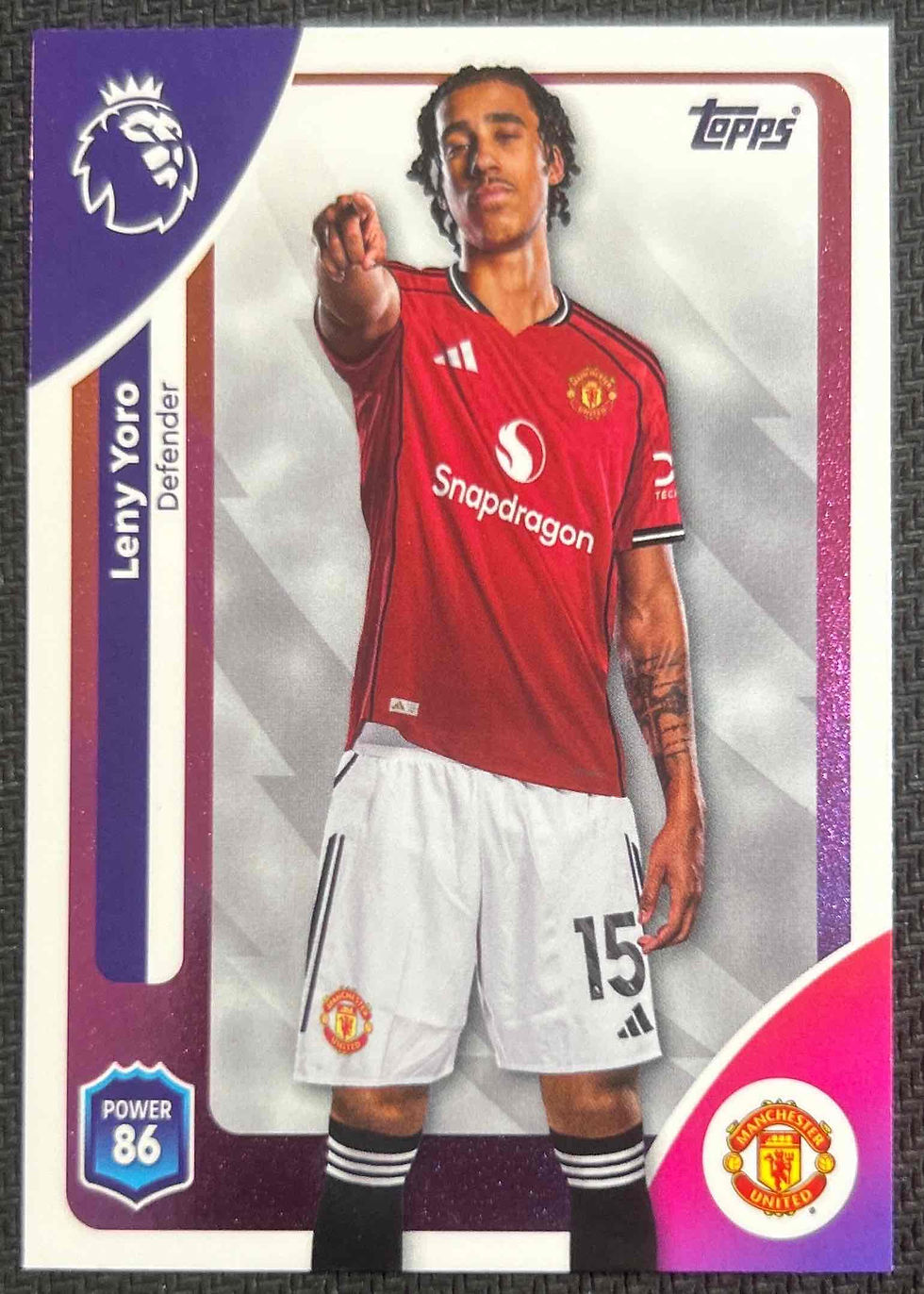 Yoro, Leny - Man United