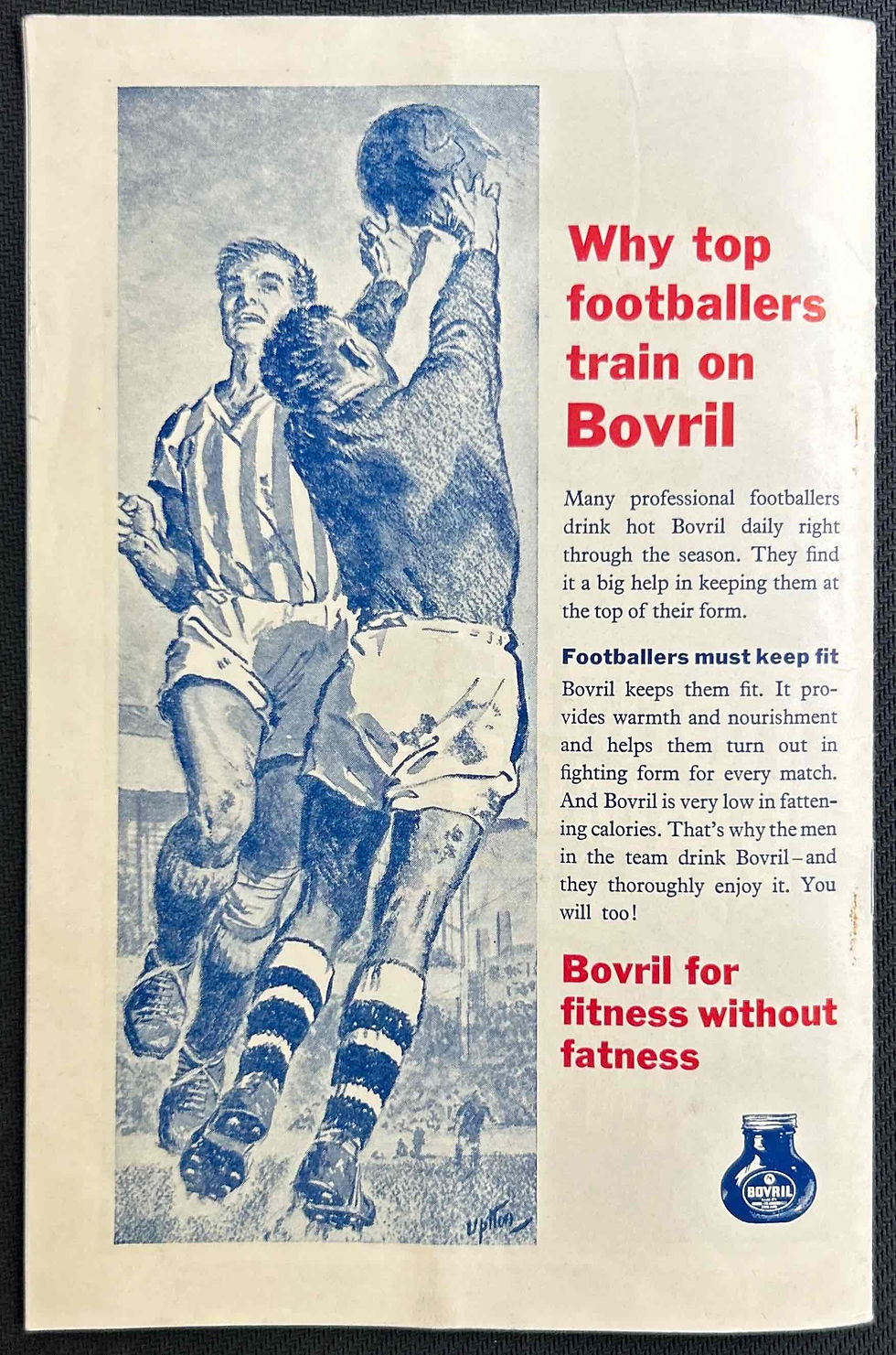 Thumbnail: England V Rest Of The World Football Programme