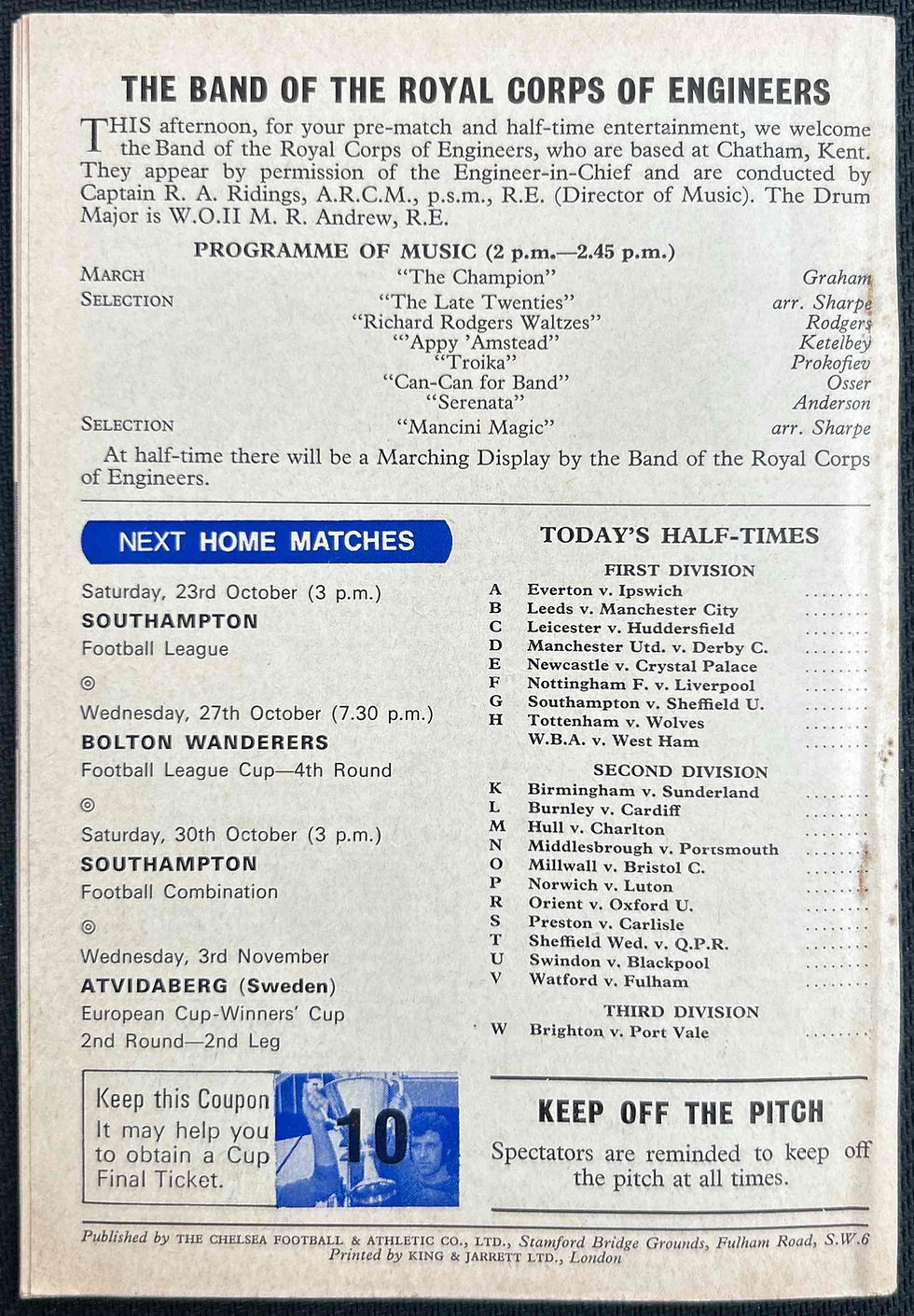 Thumbnail: Chelsea V Arsenal