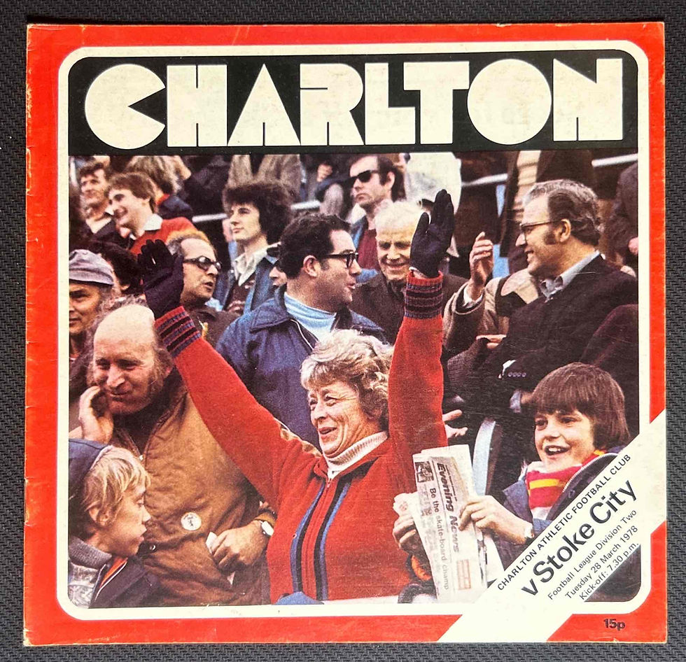 Charlton V Stoke