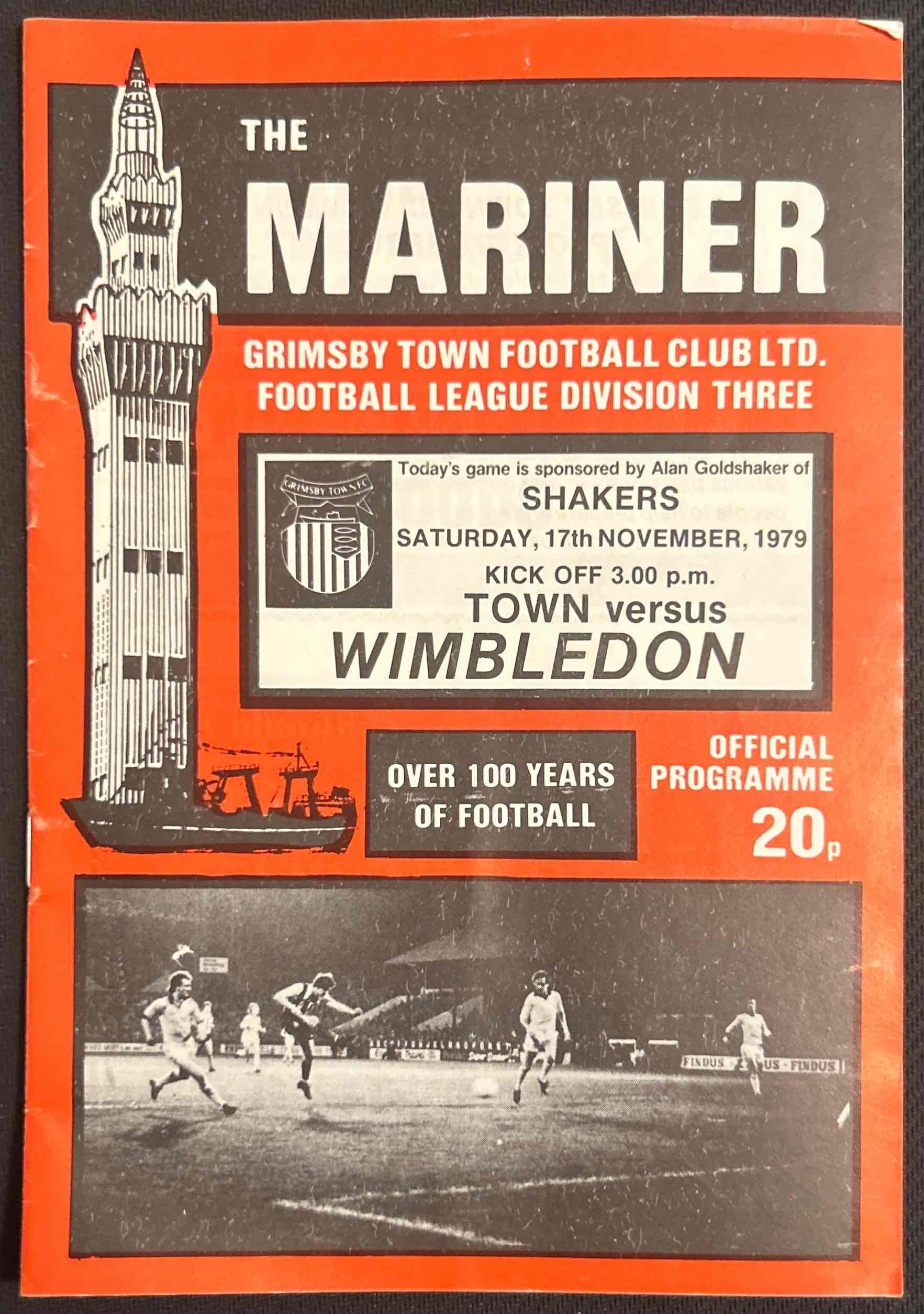 Grimsby V Wimbledon