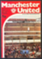 Man United Football Programme
