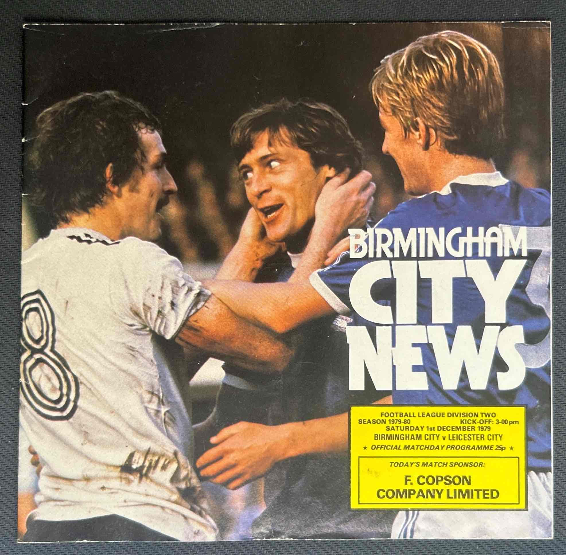 Birmingham V Leicester