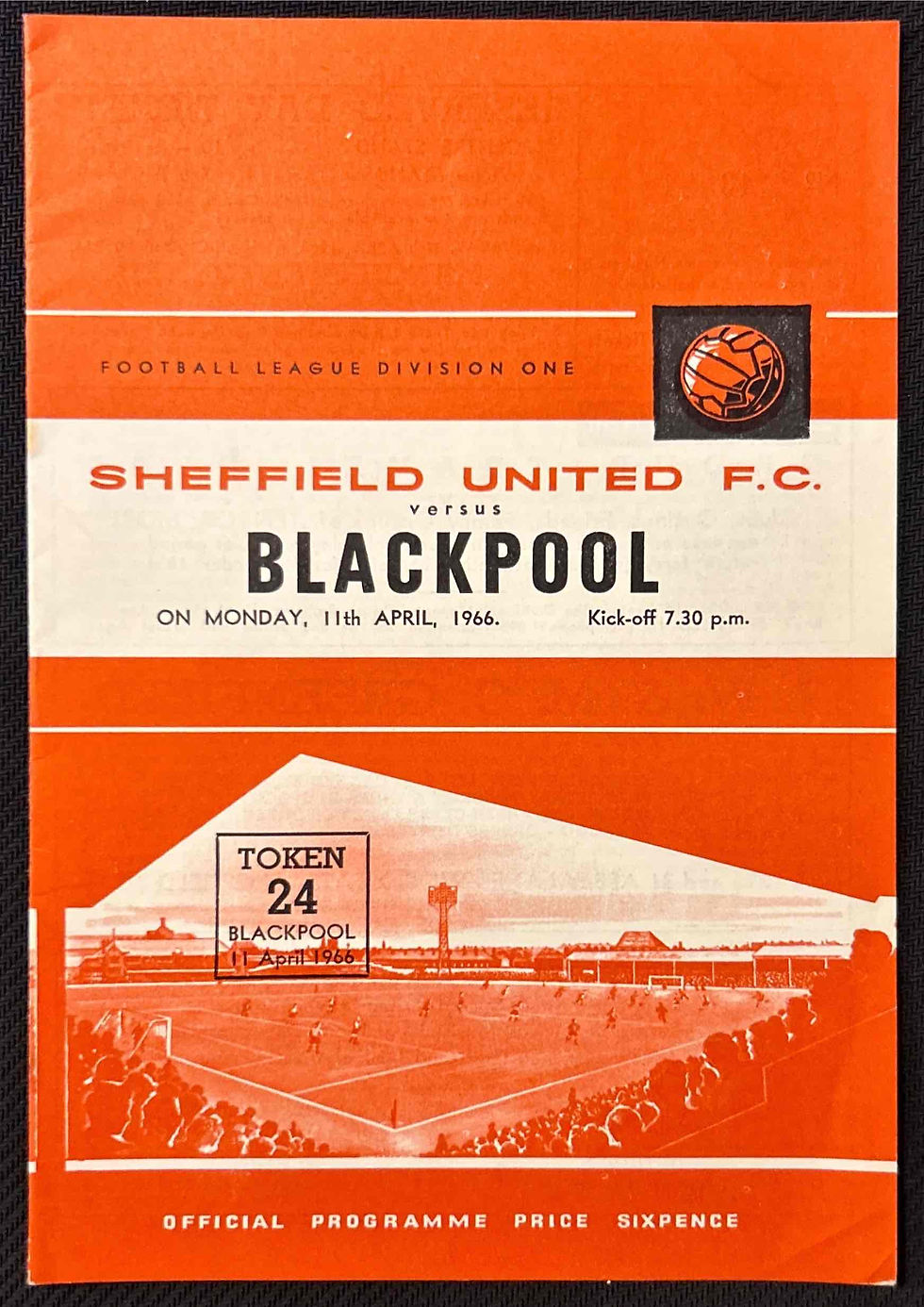 Sheffield United Football Programme