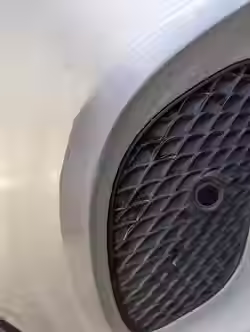 Grey front grill1