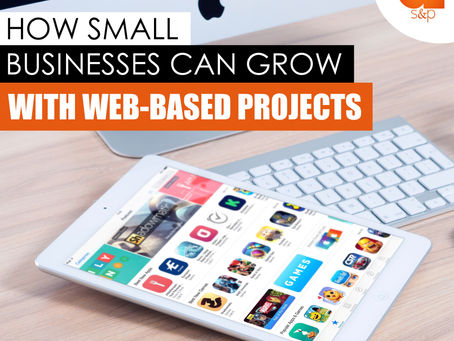 How Small Businesses Can Grow With Web-Based Projects