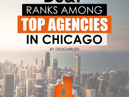 DS&P RANKS AMONG TOP AGENCIES IN THE NATION BY DESIGNRUSH