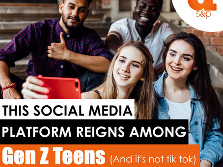 This Social Media Platform Reigns Among Gen Z Teens (And It’s Not Tik Tok)