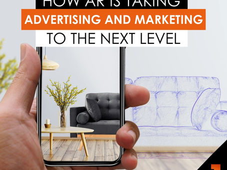 How AR is Taking Advertising and Marketing to the Next Level