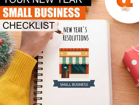 Your New Year Small Business Checklist