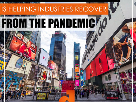 How Graphic Design Is Helping Industries Recover From The Pandemic
