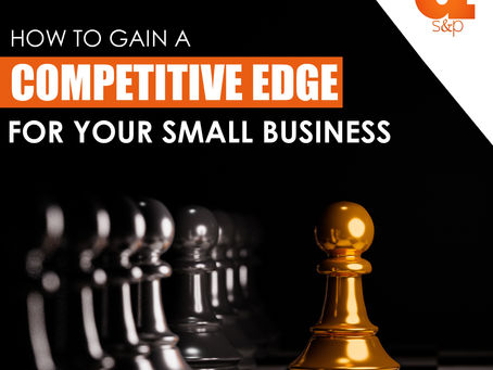 How To Gain A Competitive Edge For Your Small Business