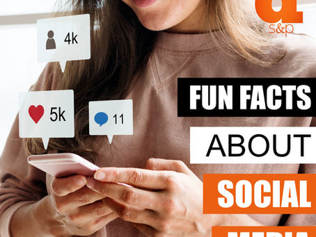 Fun Facts About Social Media That Will Change Your Marketing Game.