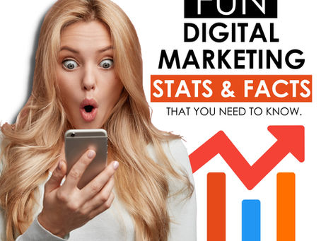 Fun Digital Marketing Facts and Stats You Need To Know